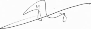 signature trésorier AFARCOT